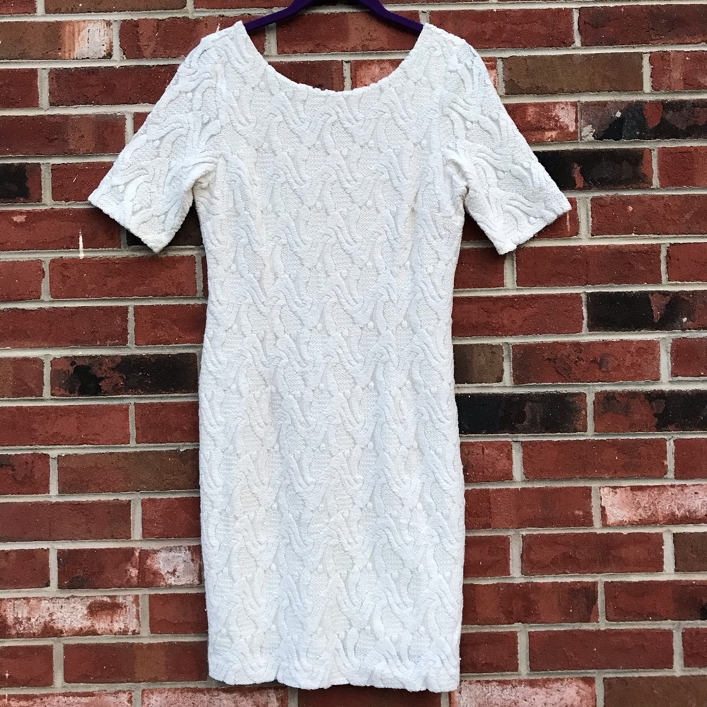 Ann Taylor lace dress